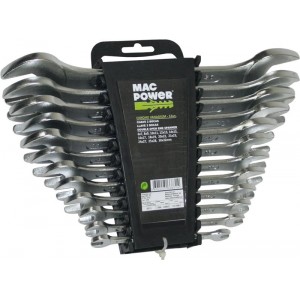 Juego llaves planas 12 piezas