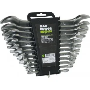 Juego llaves planas 12 piezas