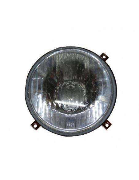 Óptica Delantera derecha para Tractores John Deere Series 30 y 40 Lámpara Foco Europeo - Ø 129 mm