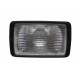 Faro labor rectangular 12V
