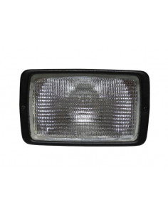 Faro labor rectangular 12V