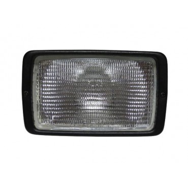 Faro labor rectangular 12V