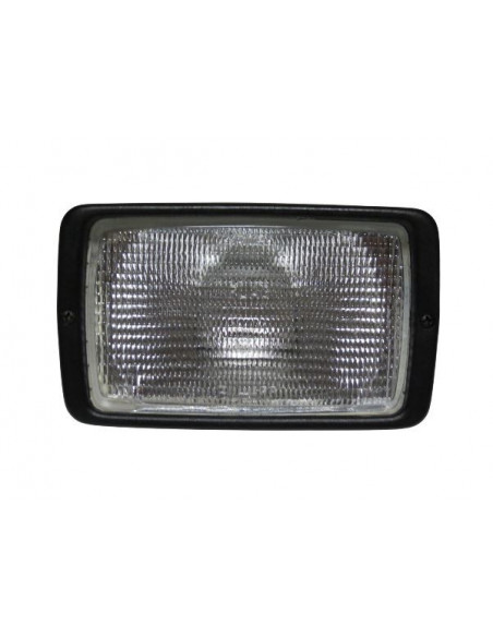 Faro labor rectangular 12V