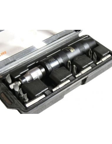 Destornillador de impacto marca Bahco con puntas incluidas