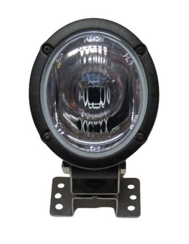 Faro de trabajo ovalado con articulación regulable