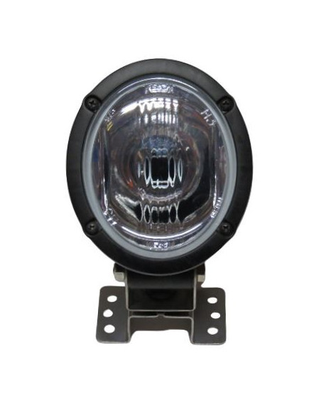 Faro de trabajo ovalado con articulación regulable