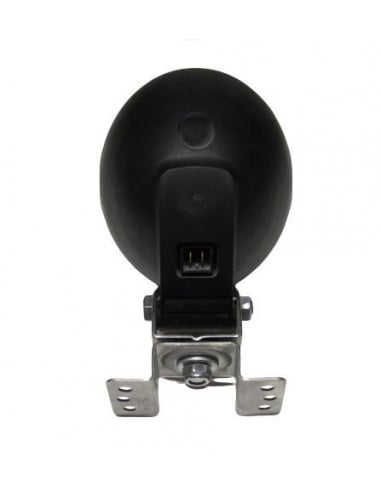 Faro de trabajo ovalado con articulación regulable