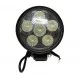 Faro de trabajo 6 leds de 18w 1350 lm