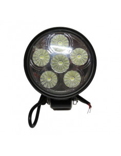 Faro de trabajo 6 leds de 18w 1350 lm