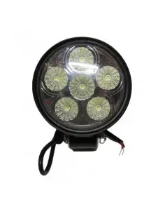 Faro de trabajo 6 leds de 18w 1350 lm