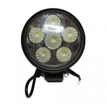 Faro de trabajo 6 leds de 18w 1350 lm