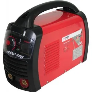 Máquina de soldar sistema Inverter 160AH