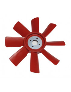 Aspas ventilador 8 palas tractor Massey Ferguson 275, 285 (comprobar info)