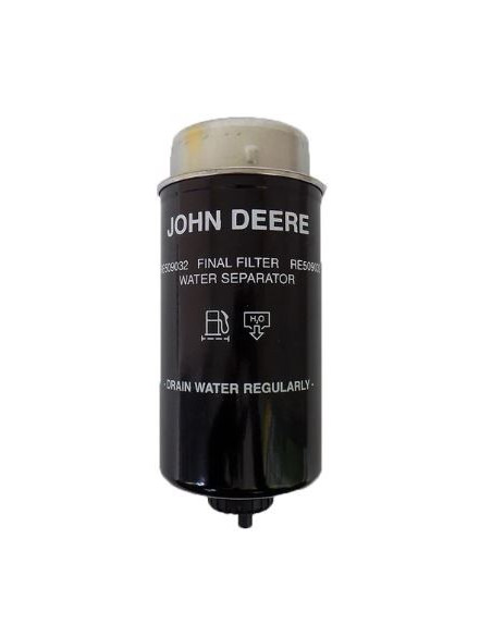 Filtro RE509032 combustible gasoil tractor John Deere (comprobar info)