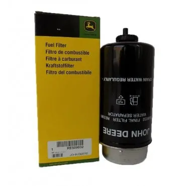 Filtro RE509032 combustible gasoil tractor John Deere (comprobar info)