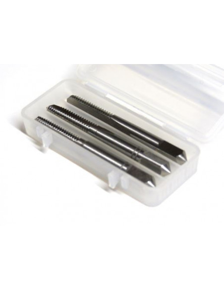 Juego de 3 machos rosca 6:100