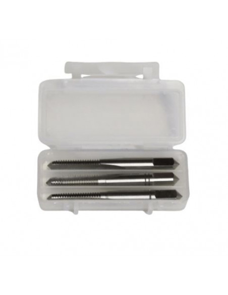 Juego de 3 machos rosca 6:100