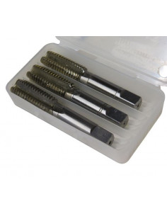 Juego de 3 machos rosca 18:150