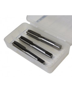 Juego de 3 machos rosca 14:150