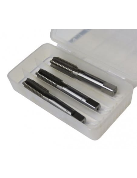 Juego de 3 machos rosca 14:150