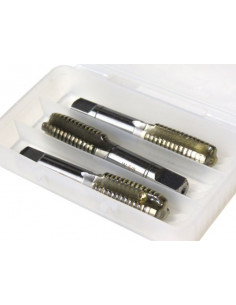 Juego de 3 machos rosca 5/8" W