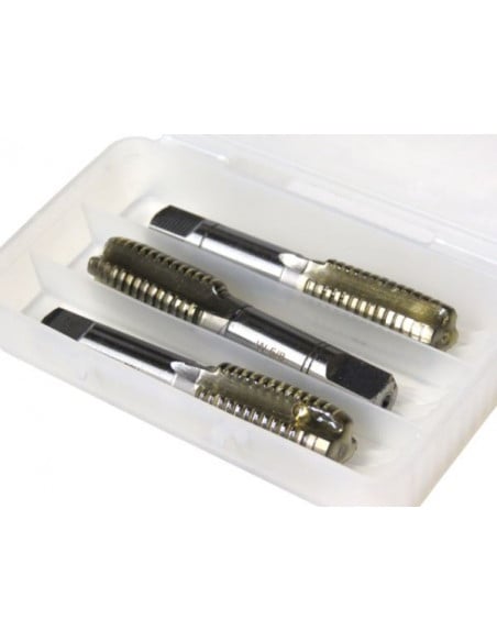 Juego de 3 machos rosca 5/8" W