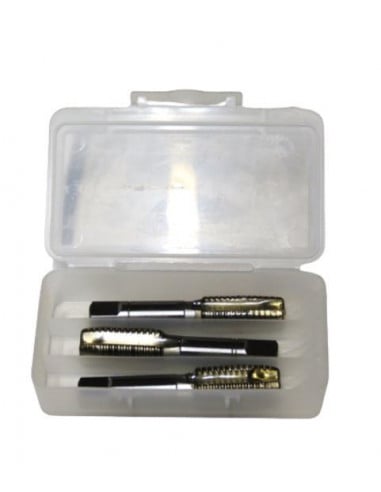 Juego de 3 machos rosca 5/8" W