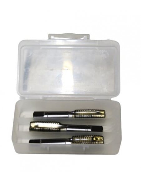 Juego de 3 machos rosca 5/8" W