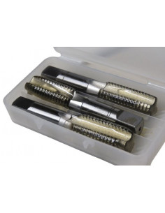 Juego de 3 machos rosca 20:250