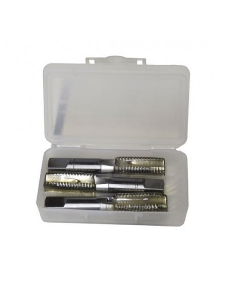 Juego de 3 machos rosca 20:250