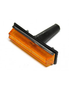 Piloto rectangular ambar para tractores Agria