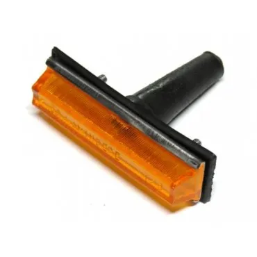 Piloto rectangular ambar para tractores Agria