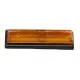 Piloto rectangular ambar para tractores Agria