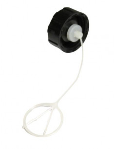 Tapón gasolina Ø 45 mm para motosierras y desbrozadoras (comprobar medidas)