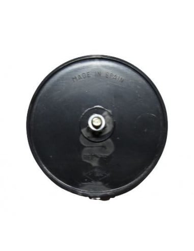 Catadióptrico reflectante rojo con espárrago macho