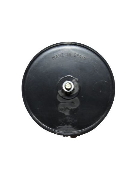 Catadióptrico reflectante rojo con espárrago macho