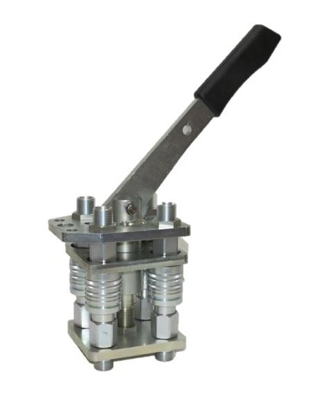 Multiconector rápido push pull 4 enchufes 1/2"