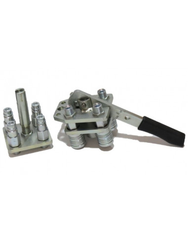 Multiconector rápido push pull 4 enchufes 1/2"