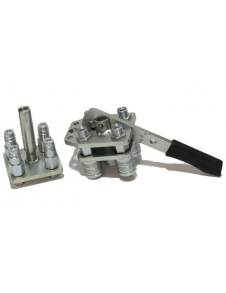 Multiconector rápido push pull 4 enchufes 1/2"