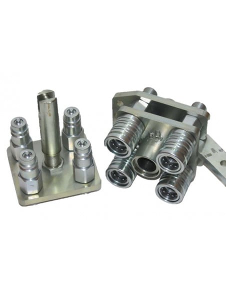 Multiconector rápido push pull 4 enchufes 1/2"