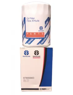 Filtro original aceite motor tractores New Holland (comrobar)
