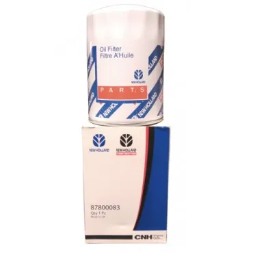 Filtro original aceite motor tractores New Holland (comrobar)