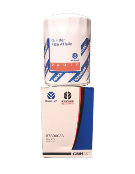 Filtro original aceite motor tractores New Holland (comrobar)