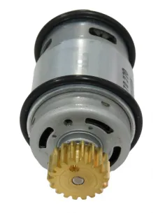 Motor 12 v con piñón para vareador eléctrico