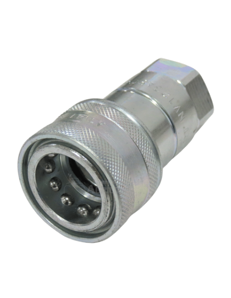 Enchufe rápido hembra 1/2"