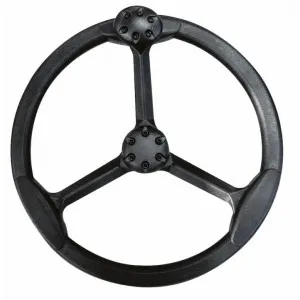 Volante de dirección Ø300 C2 con pomo