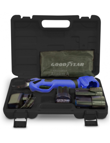 Tijera de Poda Eléctrica Goodyear GY2802PS 28mm 2 Bat 2ah