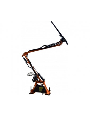 Barra de Cuchillas 1800 mm con Motor Hidráulico para Desbrozadoras Loire