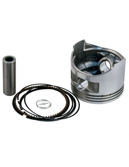 Pistón completo S/M+0,25MM OHV-MT-390 HONDA