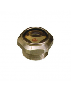 Tapon 1/2" Indicador de Nivel de Aluminio